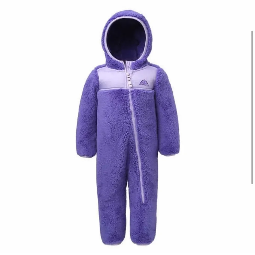 Infant Kids Baby Jacket 2-piece Fleece Set 9/12 Months